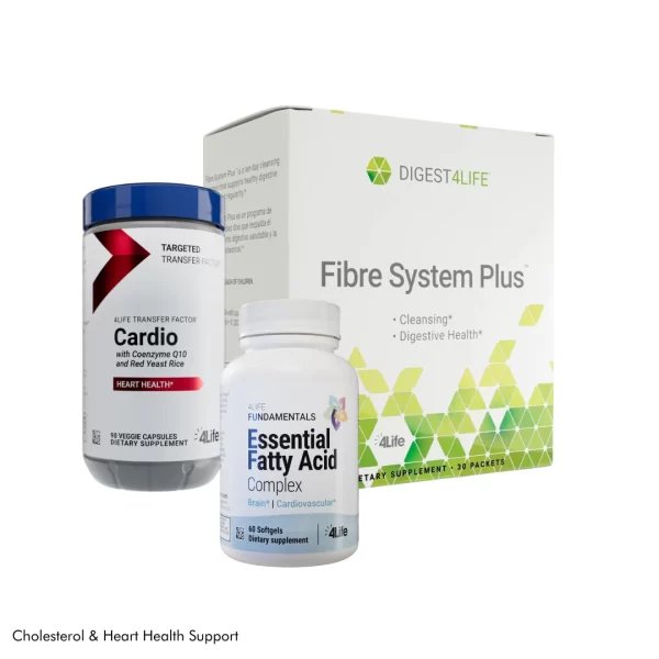 Cholesterol & Heart Health Support