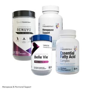 Menopause & Hormonal Support